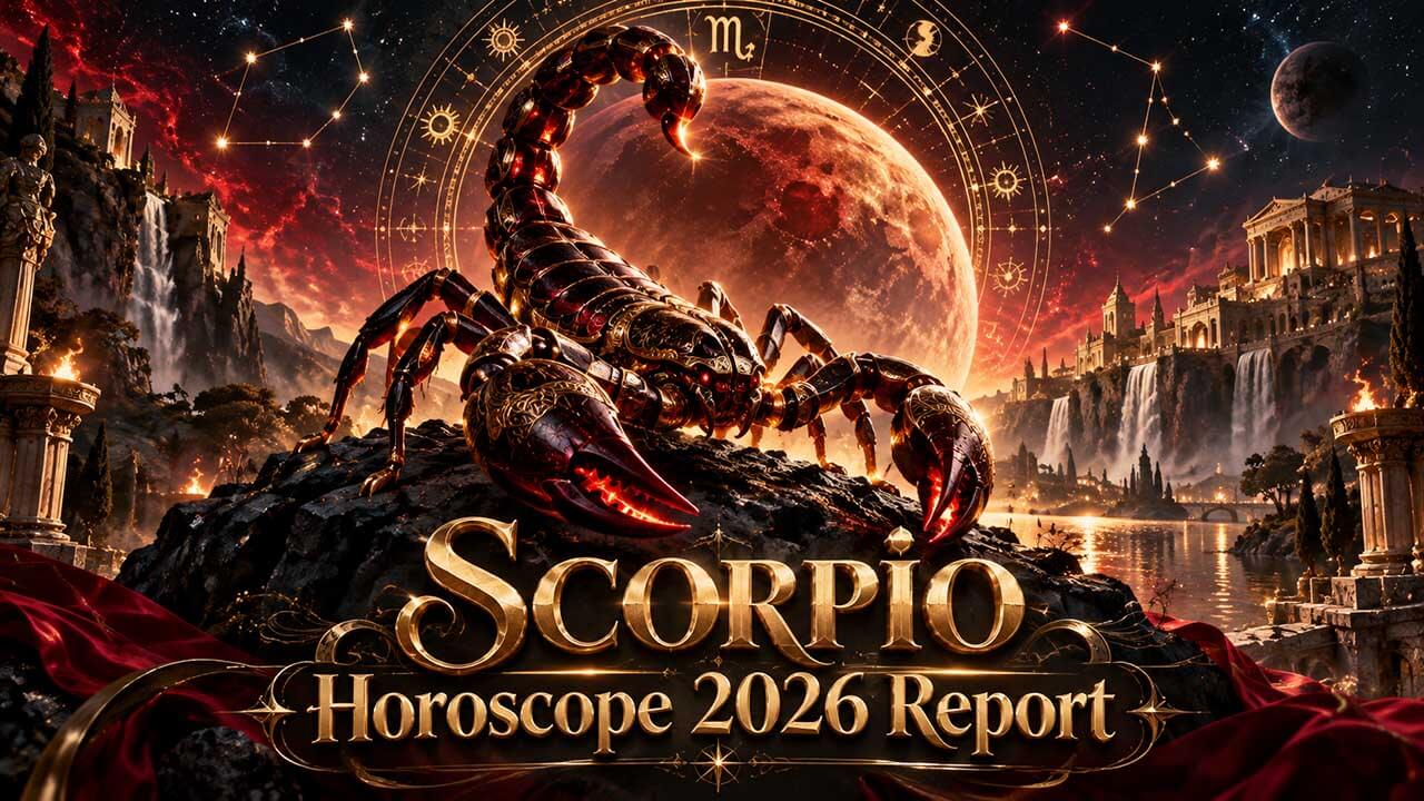 Scorpio Horoscope 2026 Report: Discover What Truly Matters and Commit to Your Future