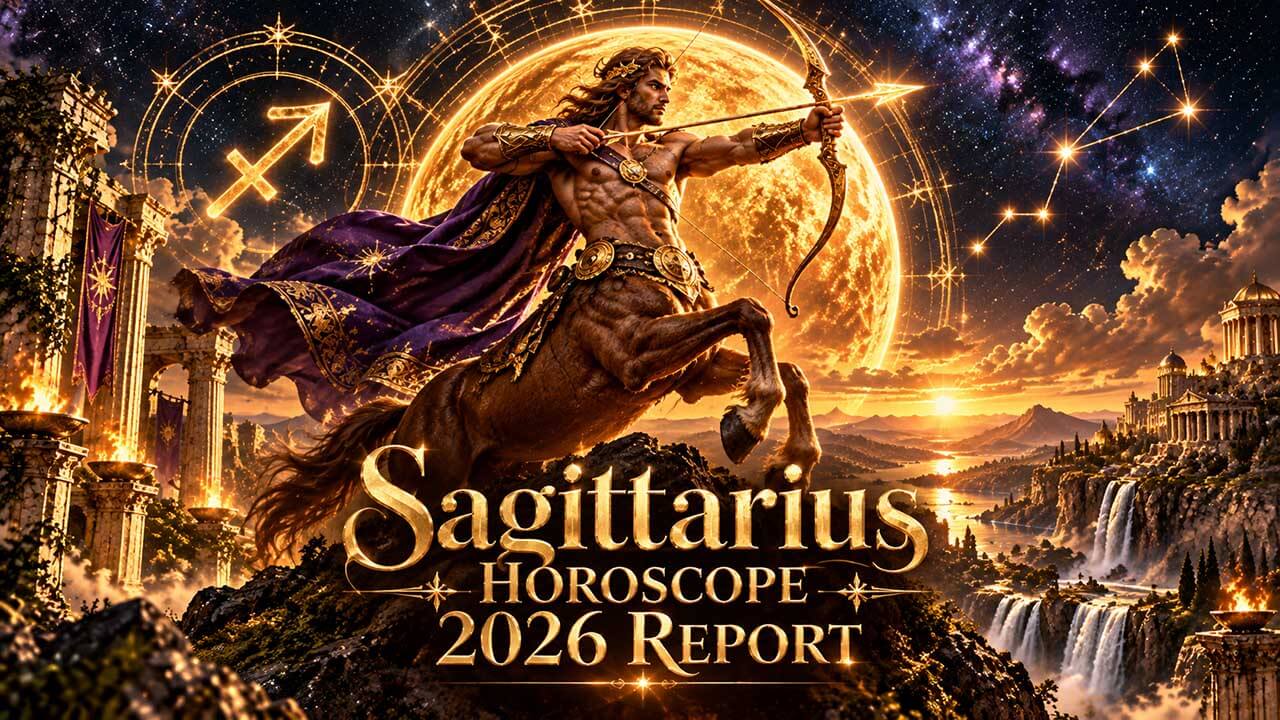 Sagittarius Horoscope 2026 Report: Explore New Horizons and Open the Door to New Opportunities