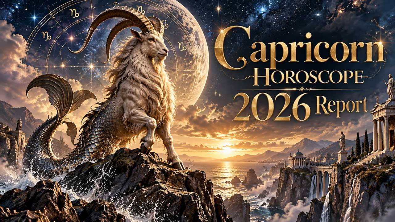 Capricorn Horoscope 2026 Report: Turn Years of Hard Work Into Lasting Success