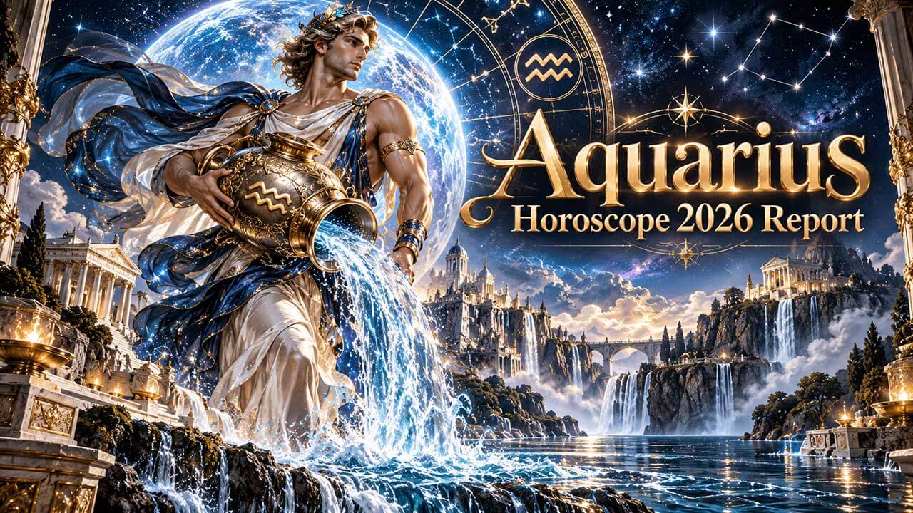Aquarius Horoscope 2026 Report: Break Old Patterns and Redefine Your Future
