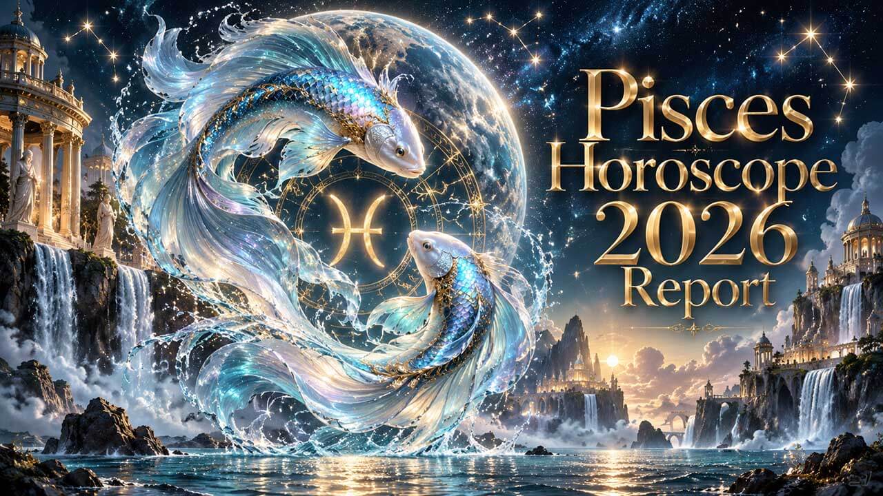 Pisces Horoscope 2026 Report: Follow Your Intuition and Discover Your True Path