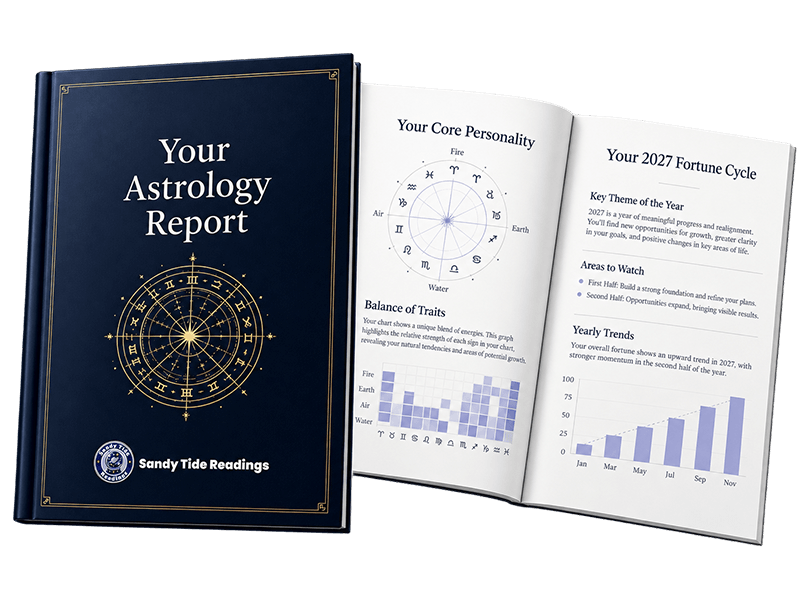 Astrology report book