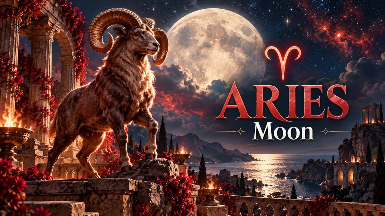 Aries Moon Personality Traits