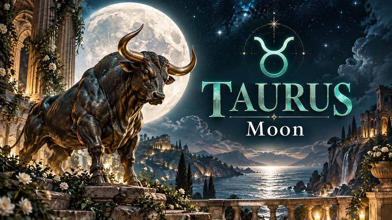 Taurus Moon Personality Traits