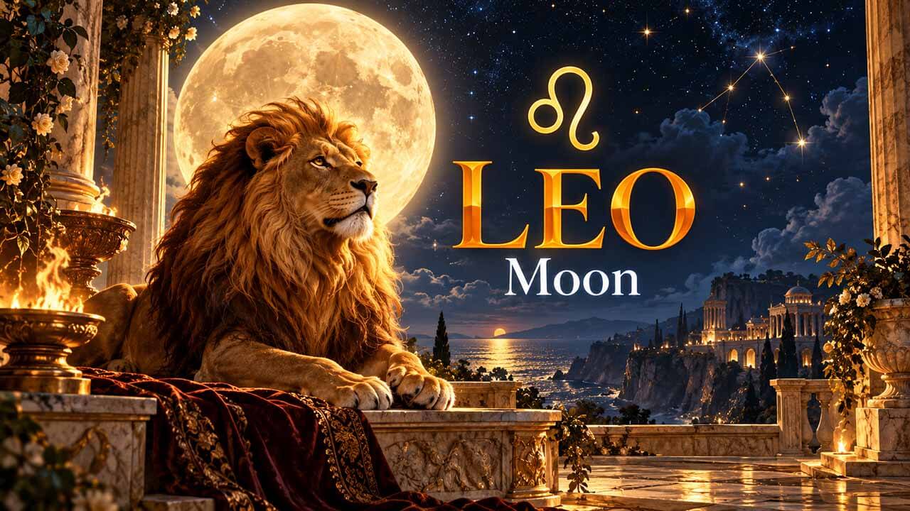Leo Moon Personality Traits: How Each Sun Sign Shapes Pride, Confidence, and the Need to Feel Seen