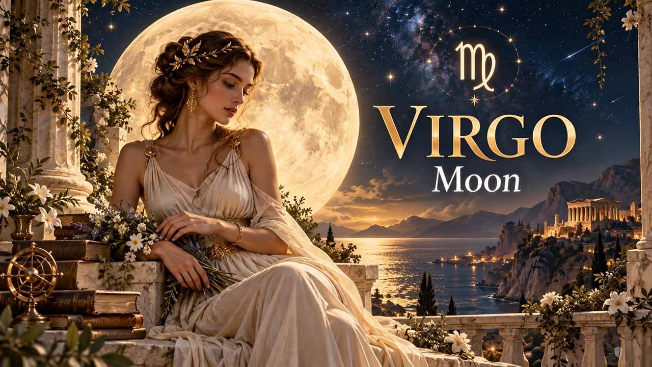 Virgo Moon Personality Traits: How Each Sun Sign Shapes Care, Self-Criticism, and the Need to Be Useful