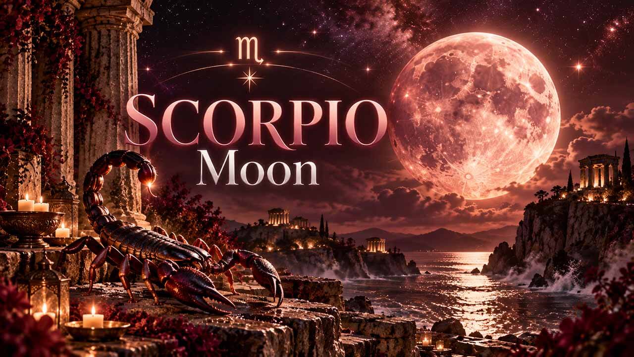 Scorpio Moon Personality Traits: How Each Sun Sign Shapes Trust, Intimacy, and Emotional Guardedness