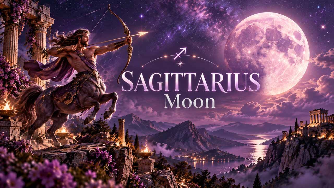 Sagittarius Moon Personality Traits: How Each Sun Sign Shapes Freedom, Optimism, and Emotional Restlessness