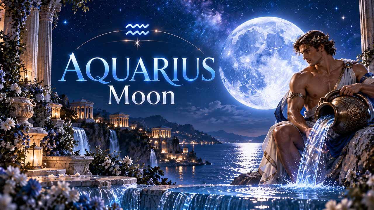 Aquarius Moon Personality Traits: How Each Sun Sign Shapes Independence, Emotional Distance, and Belonging