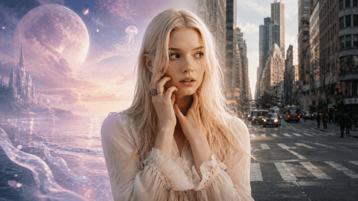 Neptune by House: Where Dreams and Reality Blur