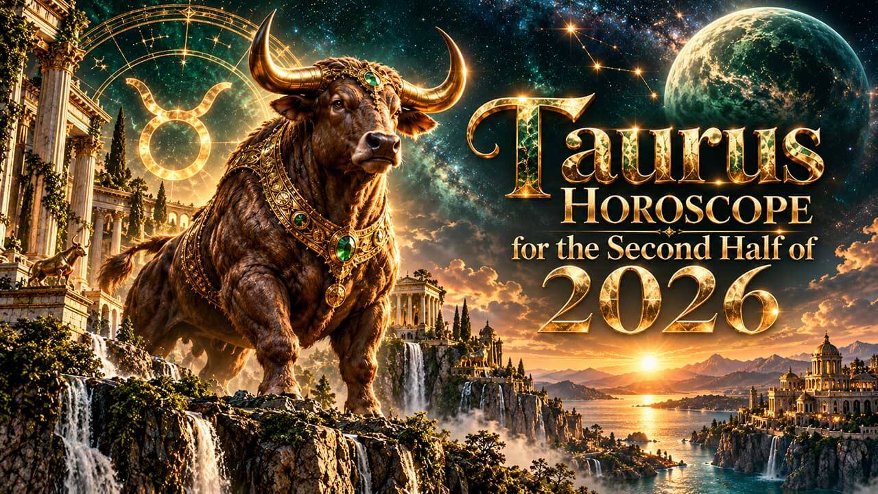 Taurus Horoscope for the Second Half of 2026