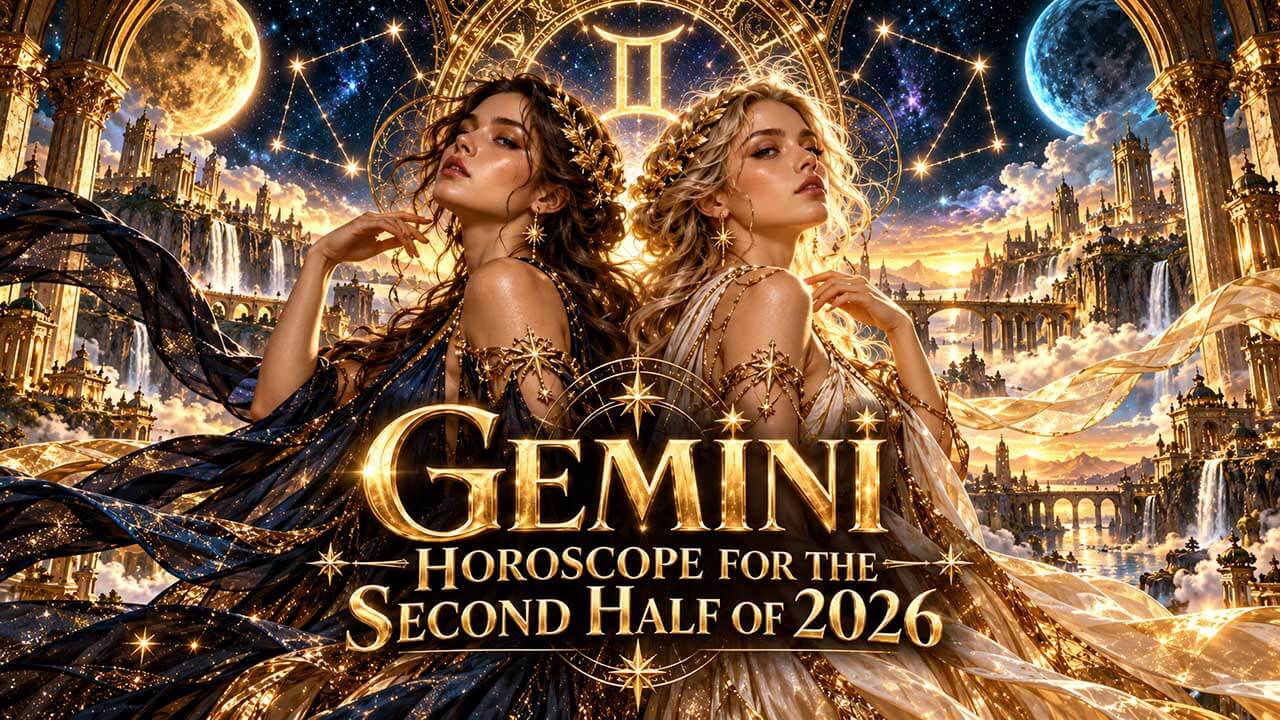 Gemini Horoscope for the Second Half of 2026