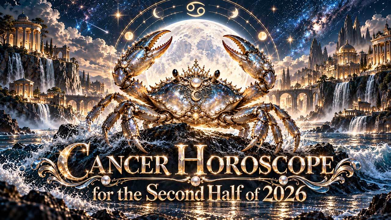 Cancer Horoscope for the Second Half of 2026