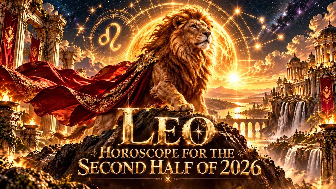 Leo Horoscope for the Second Half of 2026