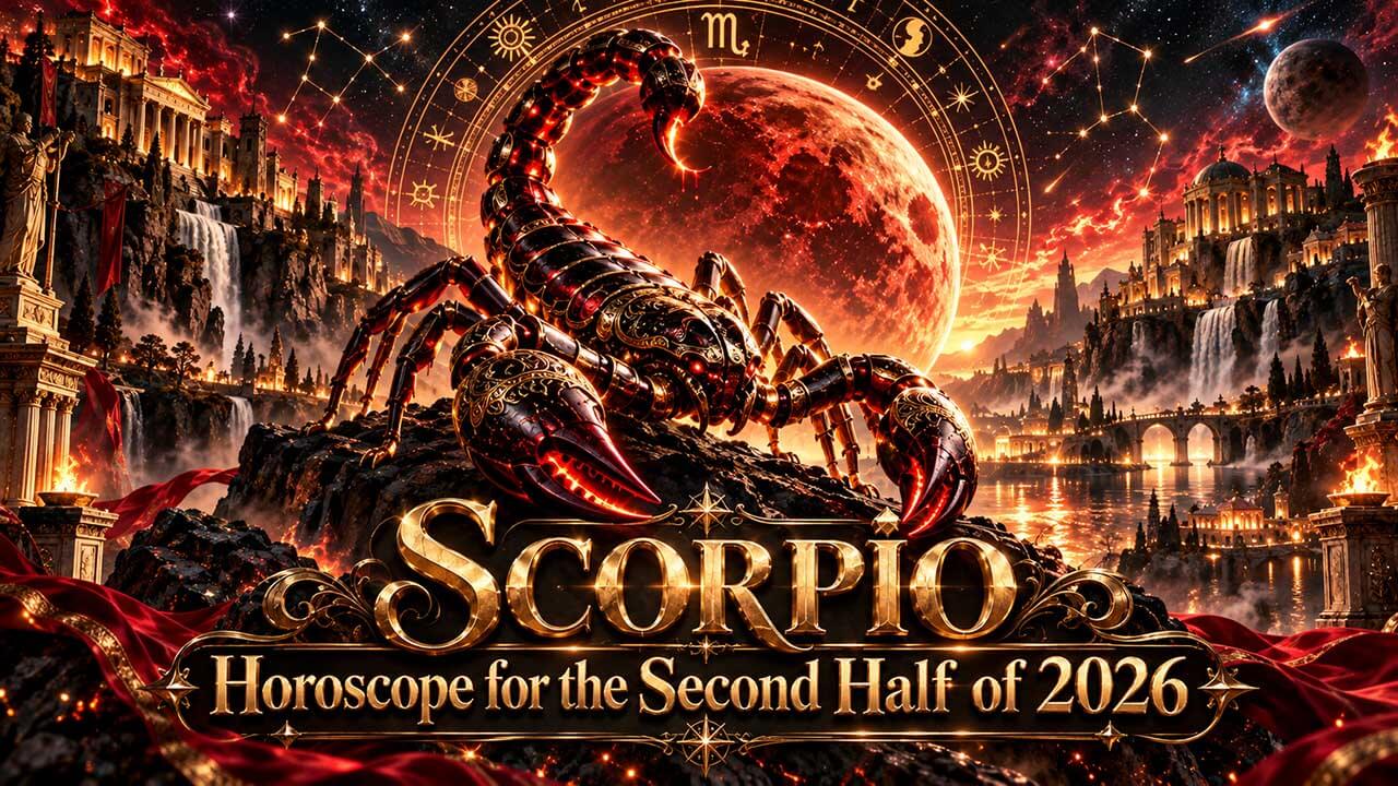 Scorpio Horoscope for the Second Half of 2026