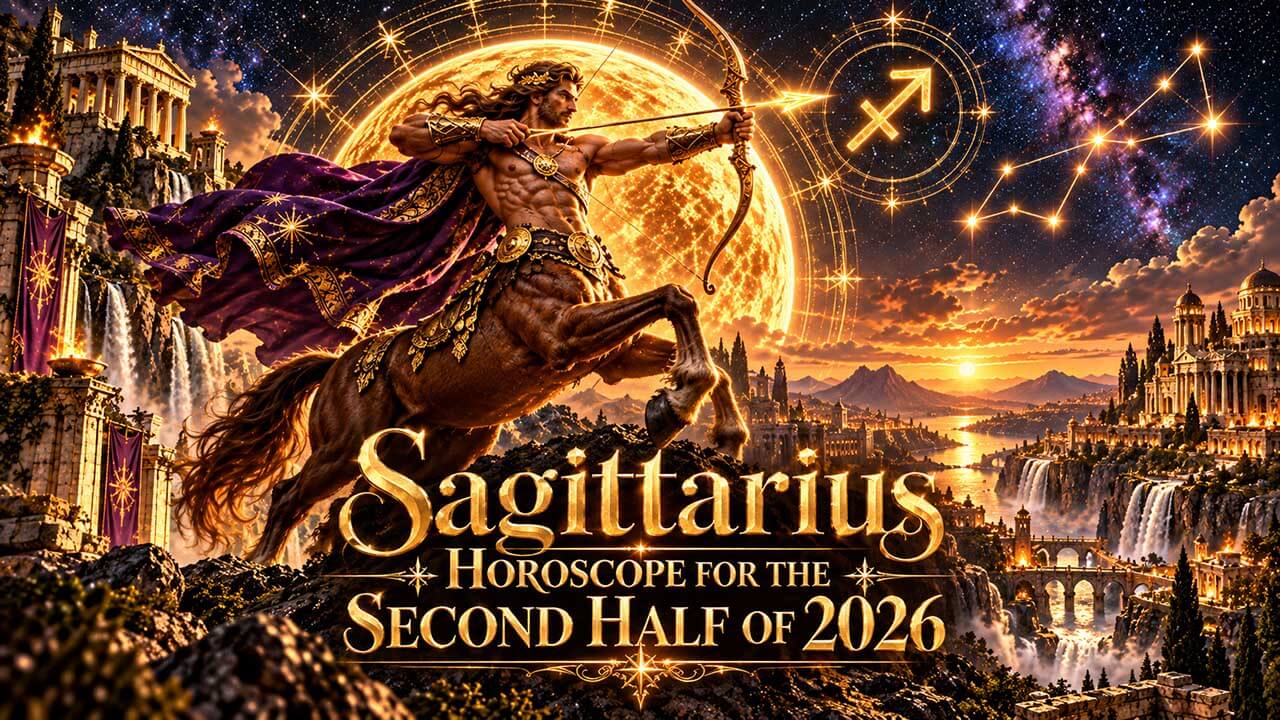 Sagittarius Horoscope for the Second Half of 2026