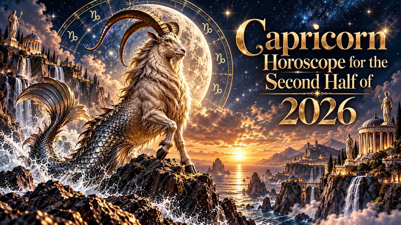 Capricorn Horoscope for the Second Half of 2026
