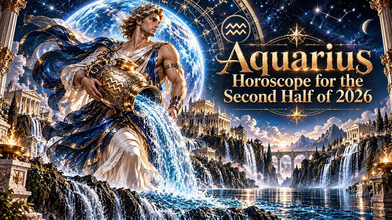 Aquarius Horoscope for the Second Half of 2026