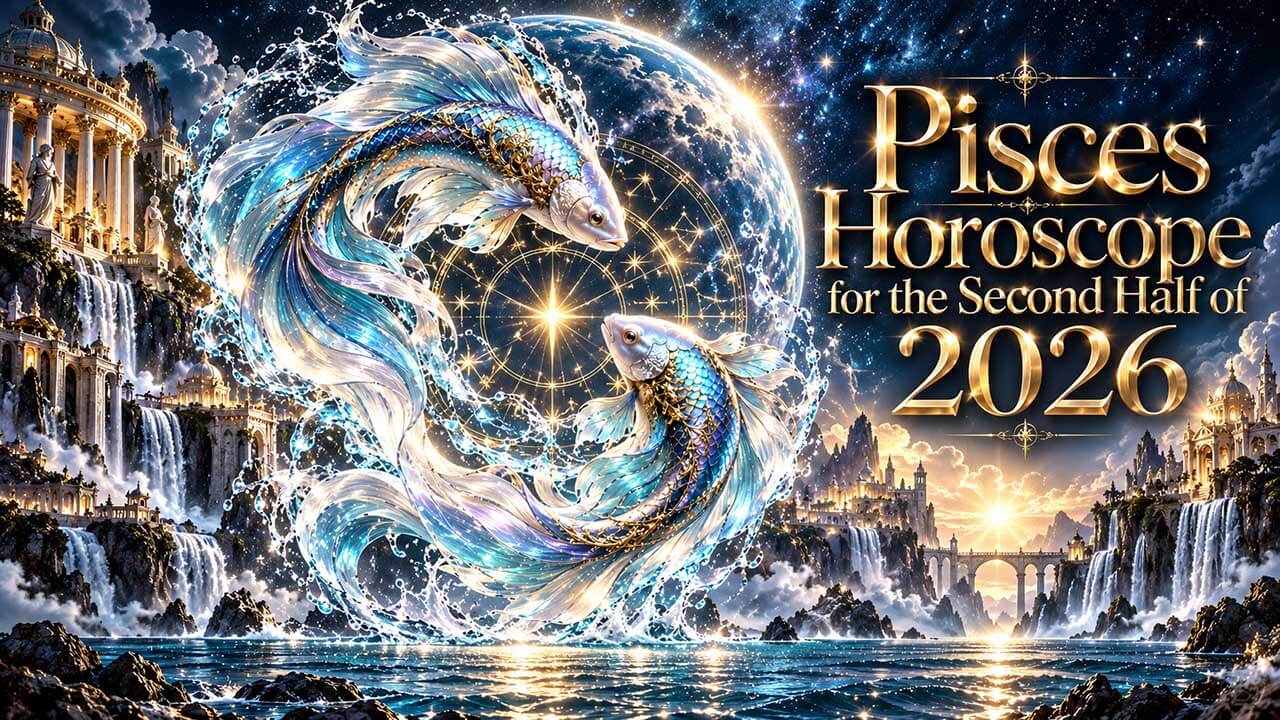 Pisces Horoscope for the Second Half of 2026
