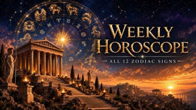 ✨ Weekly Horoscope Next Week: Oct 5 - Oct 11, 2026 🔮 All 12 Zodiac Signs