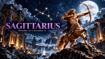 ♐ Sagittarius: Personality, Relatable Traits, and Birth Chart Variations