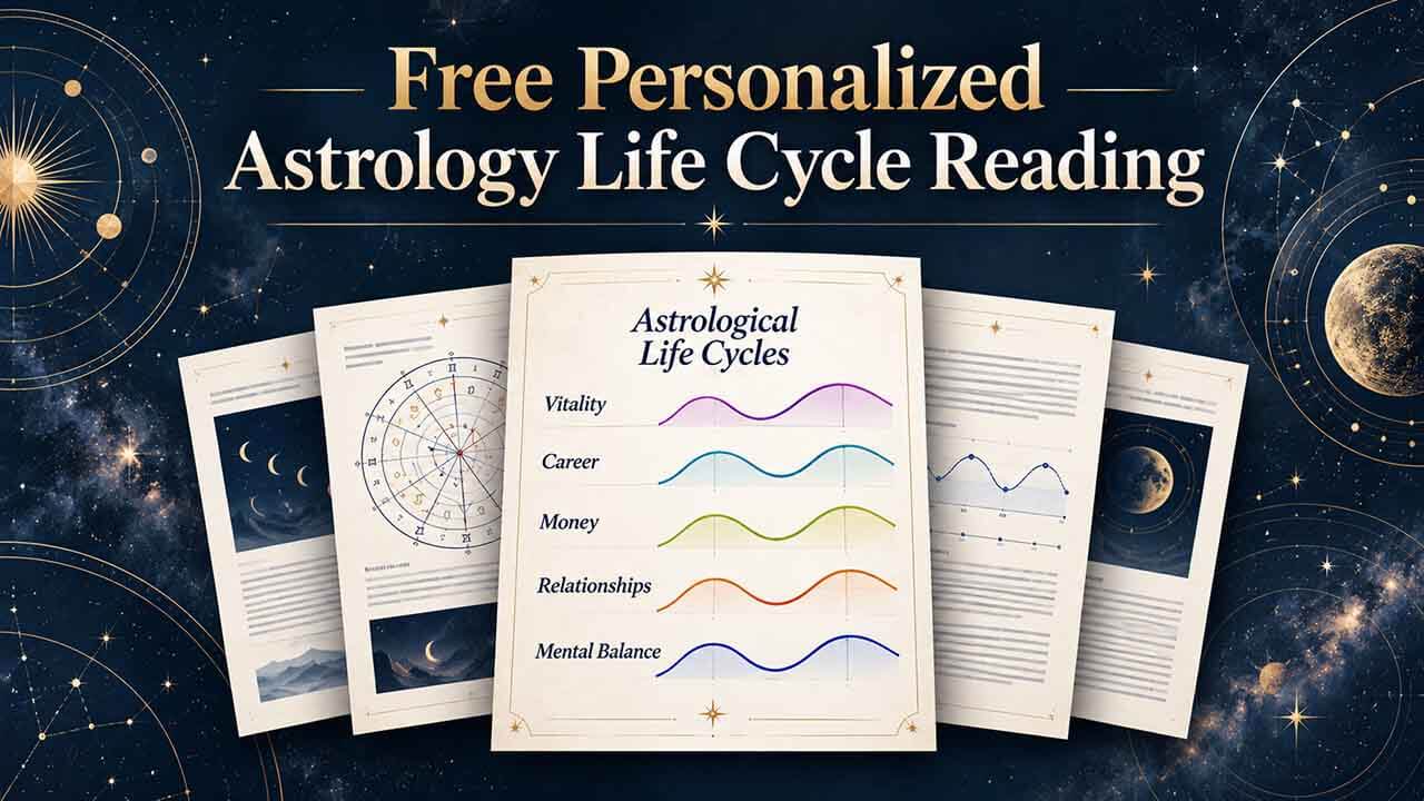 Free Personalized Astrology Life Cycle Reading