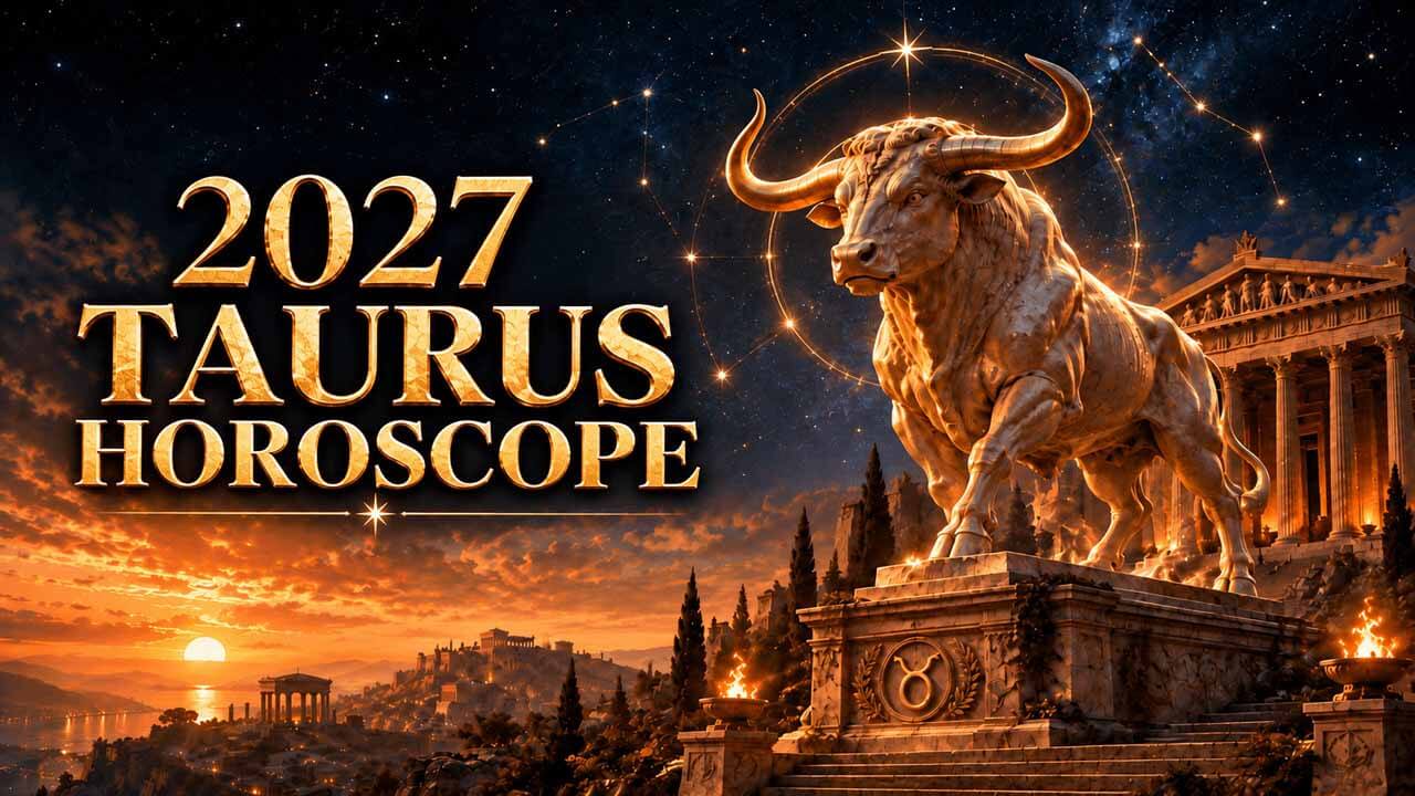 Taurus 2027 Horoscope: Make Room for a Life You Enjoy