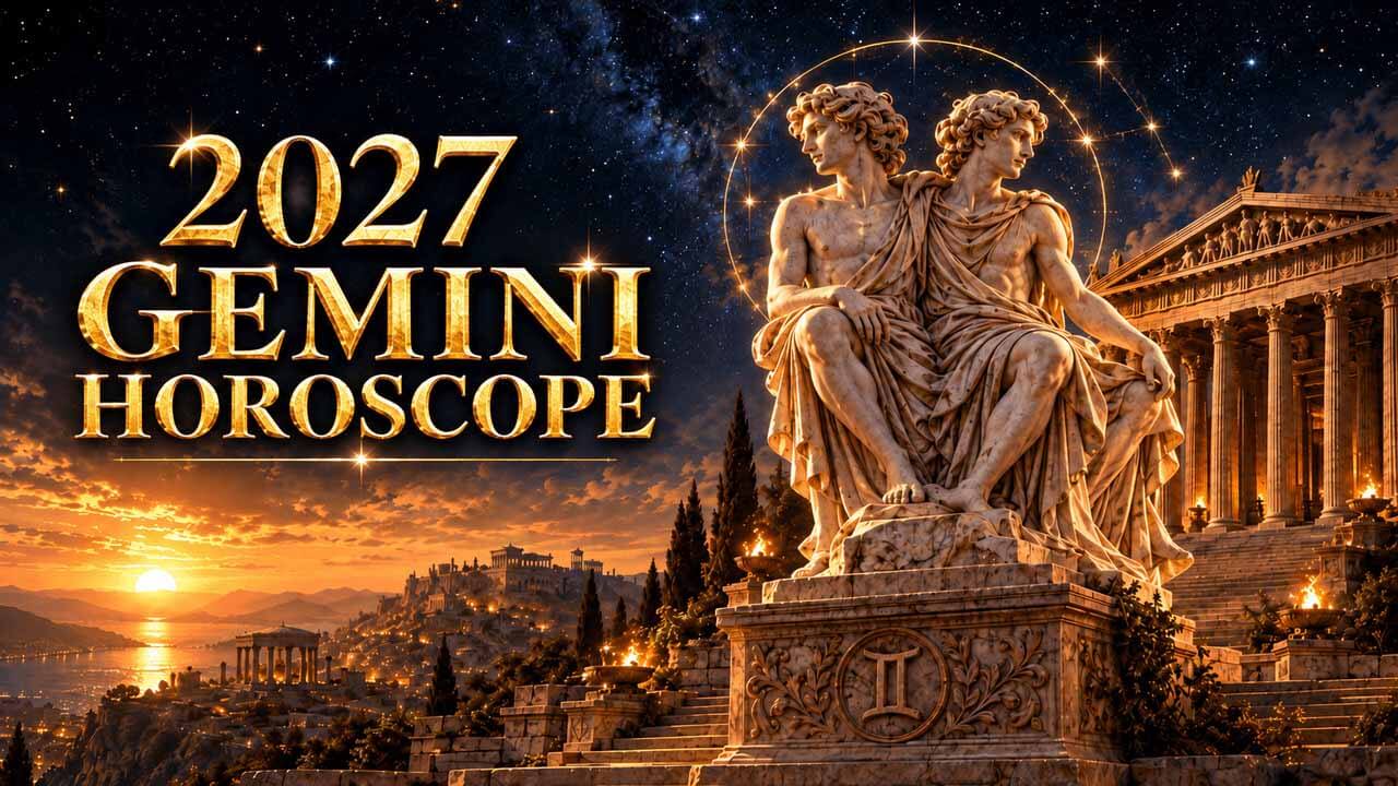 Gemini 2027 Horoscope: Bring Your Ideas Home