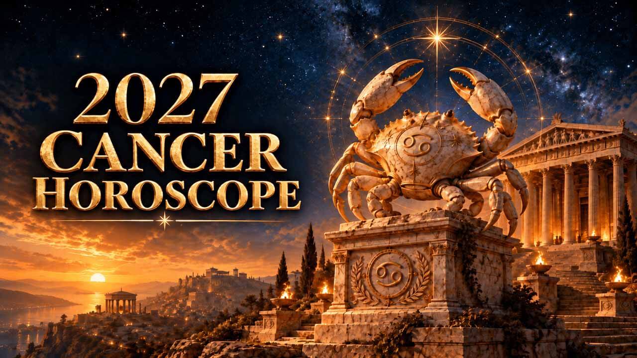 Cancer 2027 Horoscope: Put Your Experience Into Words