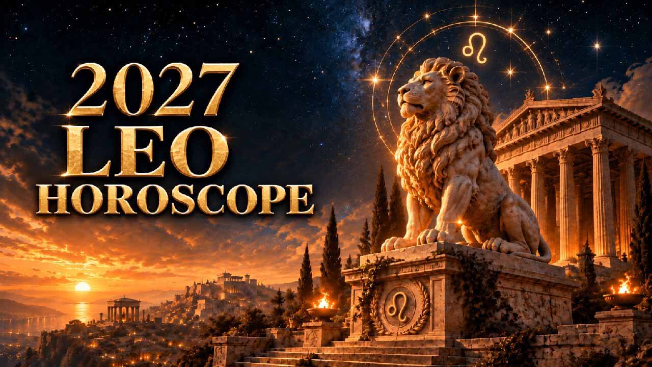 Leo 2027 Horoscope: Make Your Presence Worth Something to You