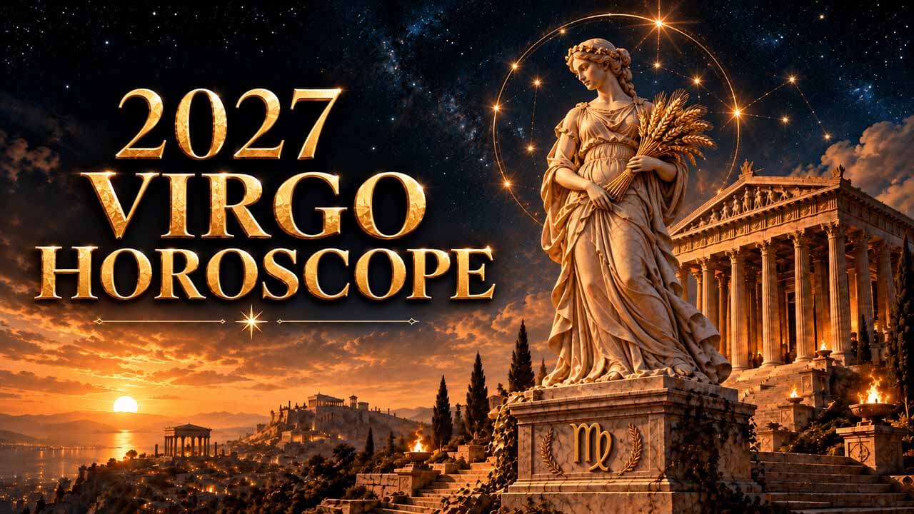 Virgo 2027 Horoscope: Let Preparation Become a Life of Your Own