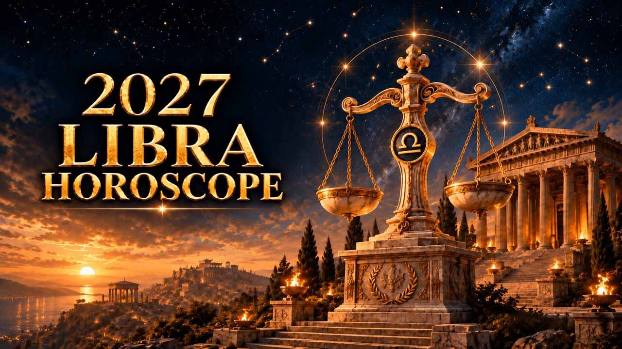Libra 2027 Horoscope: Choose the People and Plans That Fit