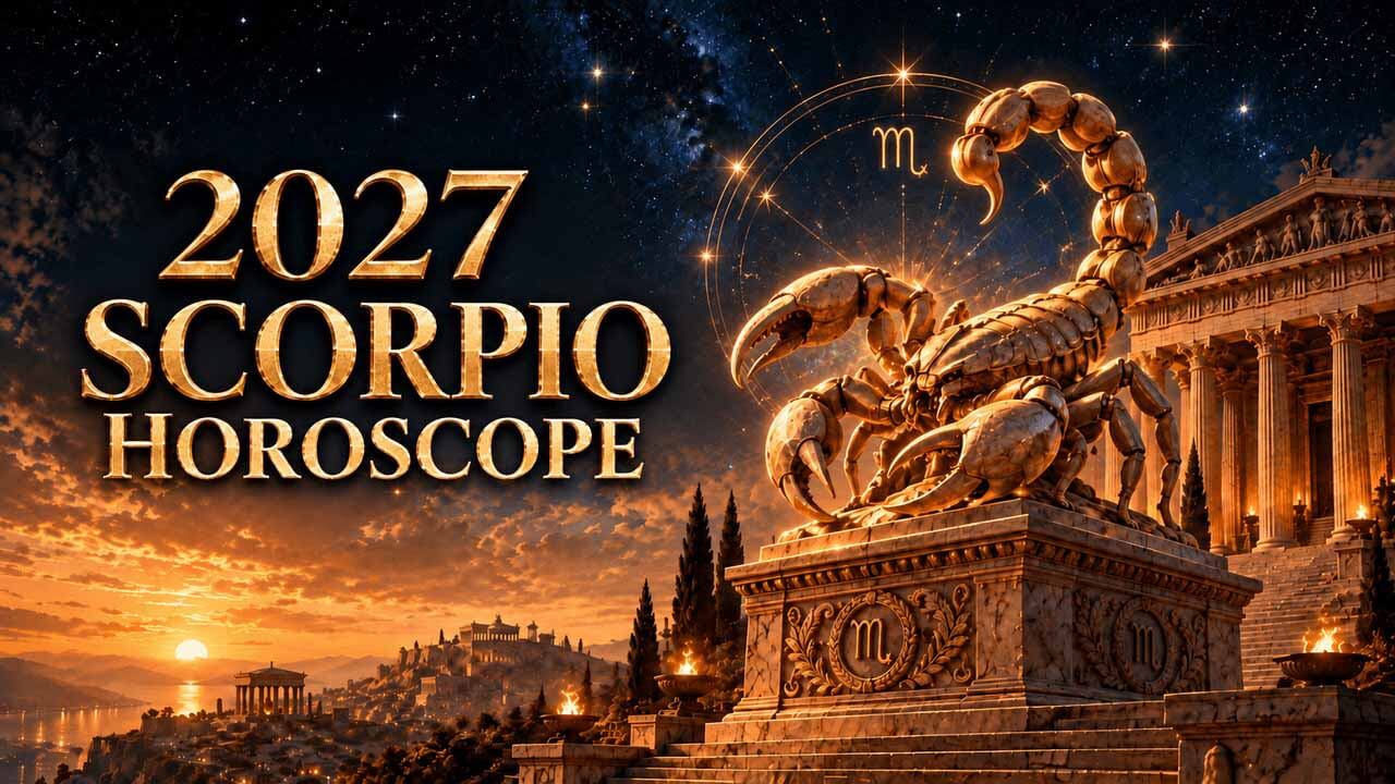 Scorpio 2027 Horoscope: Let Your Expertise Find Its People