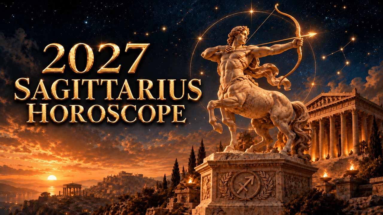 Sagittarius 2027 Horoscope: Give Your Wider View a Direction