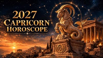 Capricorn 2027 Horoscope: Build Trust, Then Broaden Your Horizon