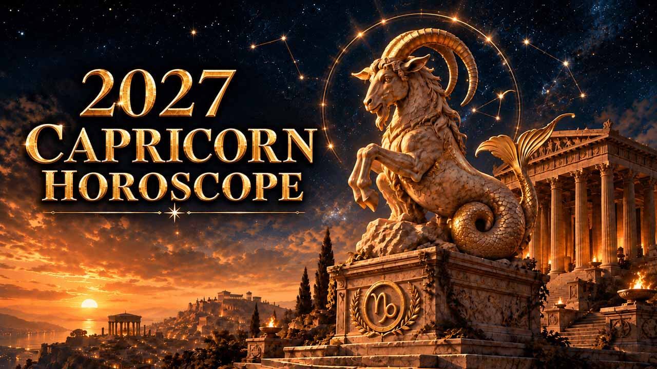 Capricorn 2027 Horoscope: Build Trust, Then Broaden Your Horizon