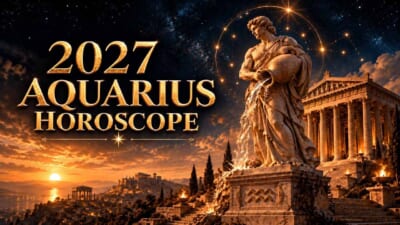 Aquarius 2027 Horoscope: Let Partnership Leave Room for Your Own Life