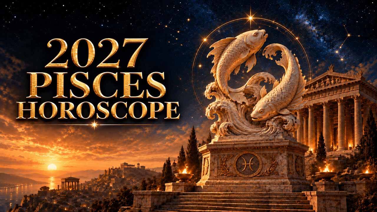 Pisces 2027 Horoscope: Make Daily Life Support the Relationships You Want