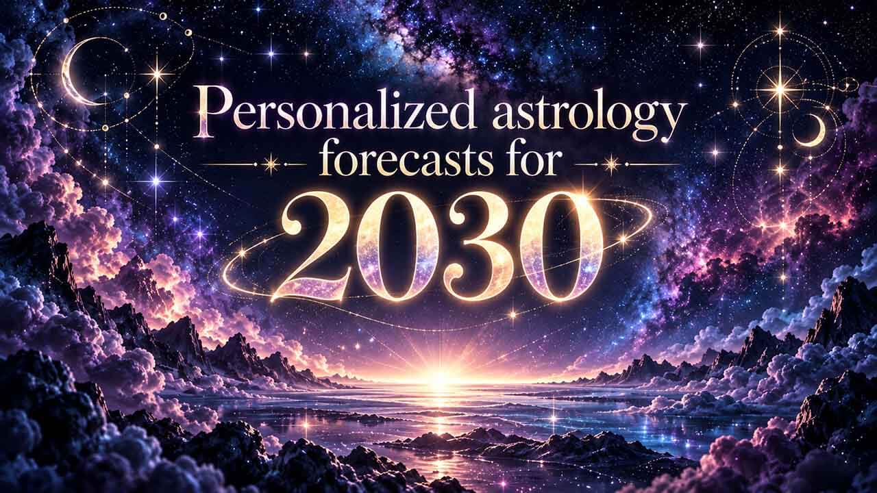Personalized astrology forecasts for 2030, Key Astrological Themes, Your Future Prediction