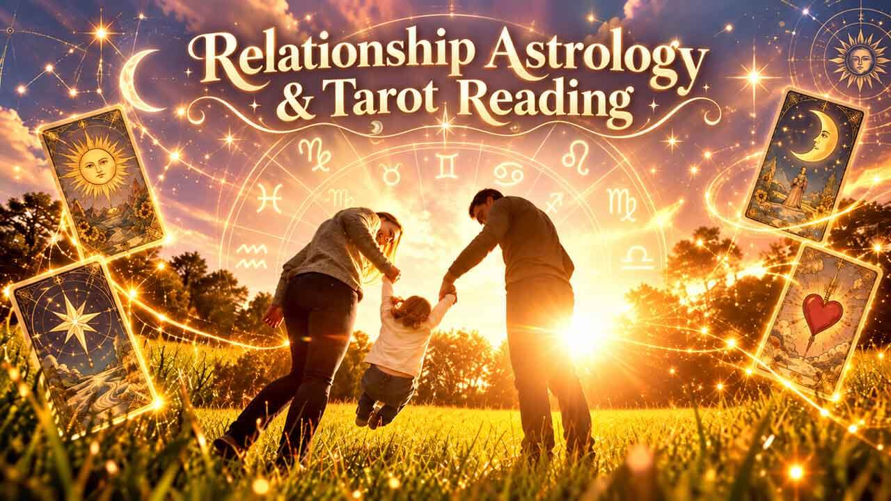 Relationship Astrology & Tarot Reading: Understand Your Connection Style, Boundaries & Repeating Patterns
