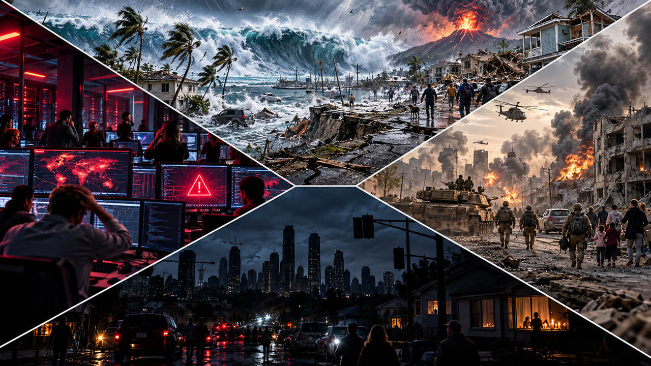 Why Are Governments Around the World Urging People to Prepare for Emergencies Now?